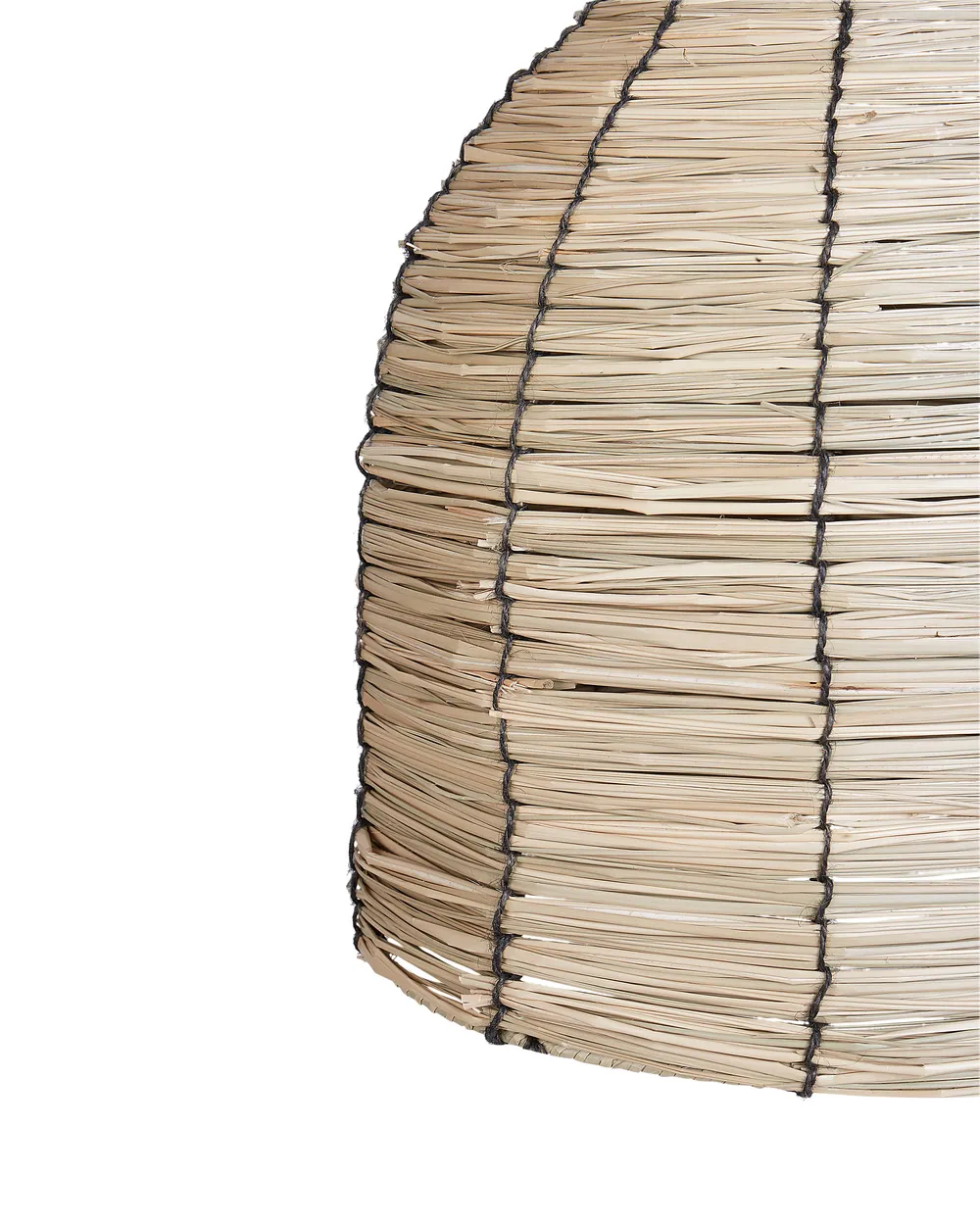 Pendant Lamp KELAKAS Wicker Natural_913747