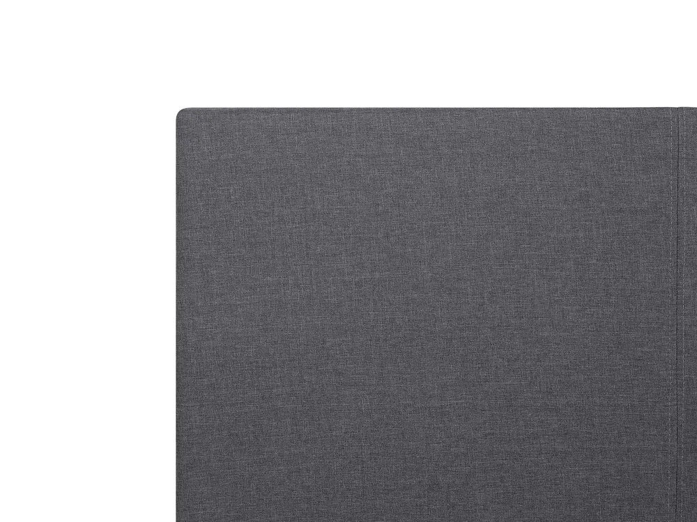 Waterbed Fabric ALBI 160 x 200 cm (EU King Size) Grey_916397