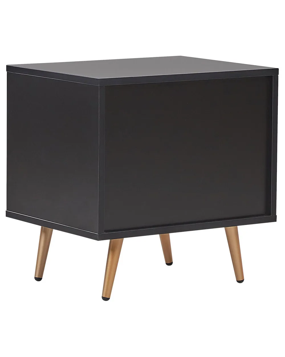 1 Drawer Bedside Table INDIO Black_789591