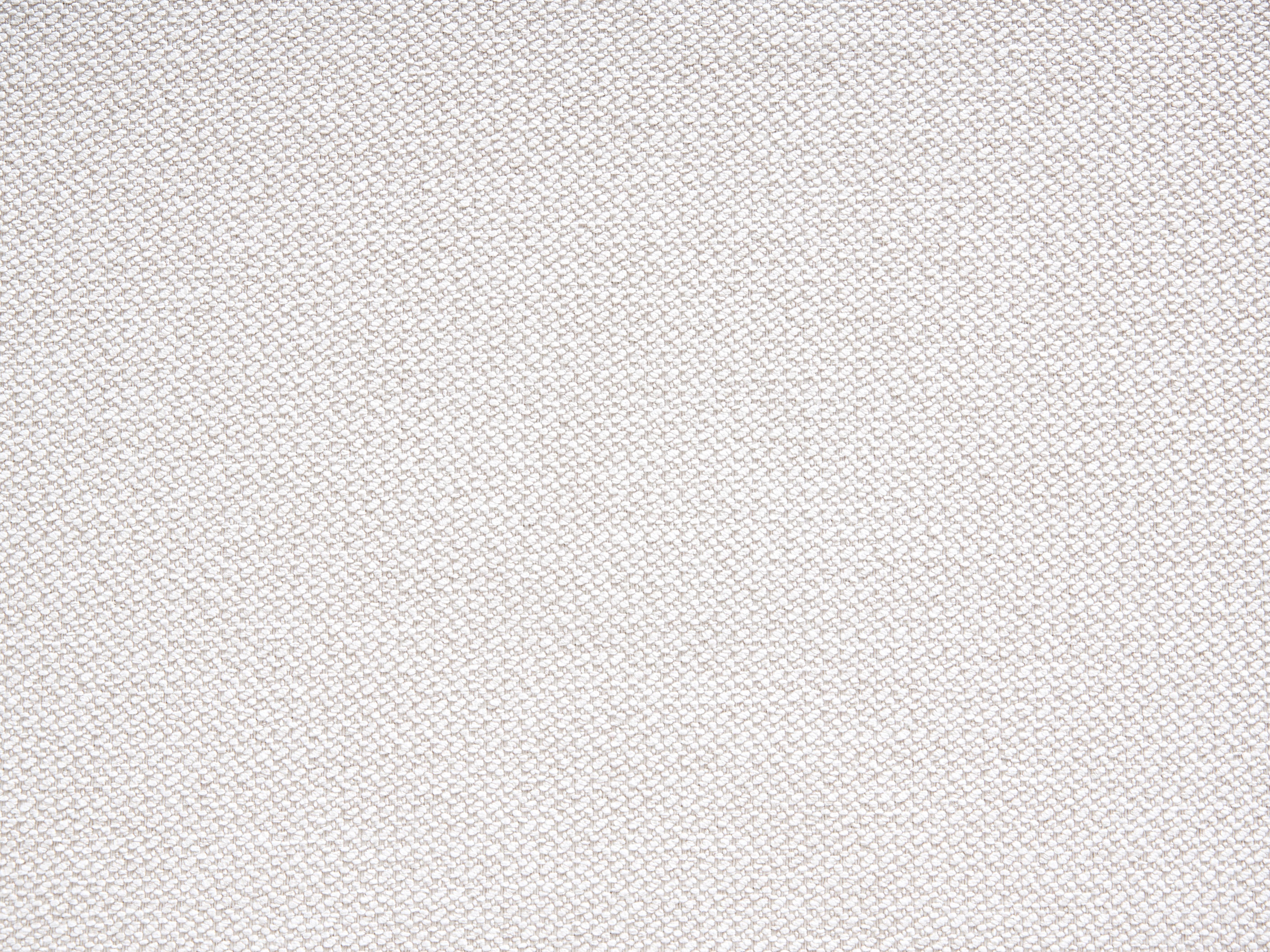 Bett mit Stauraum BASTON Stoff Cremeweiß 160 x 200 cm_997050