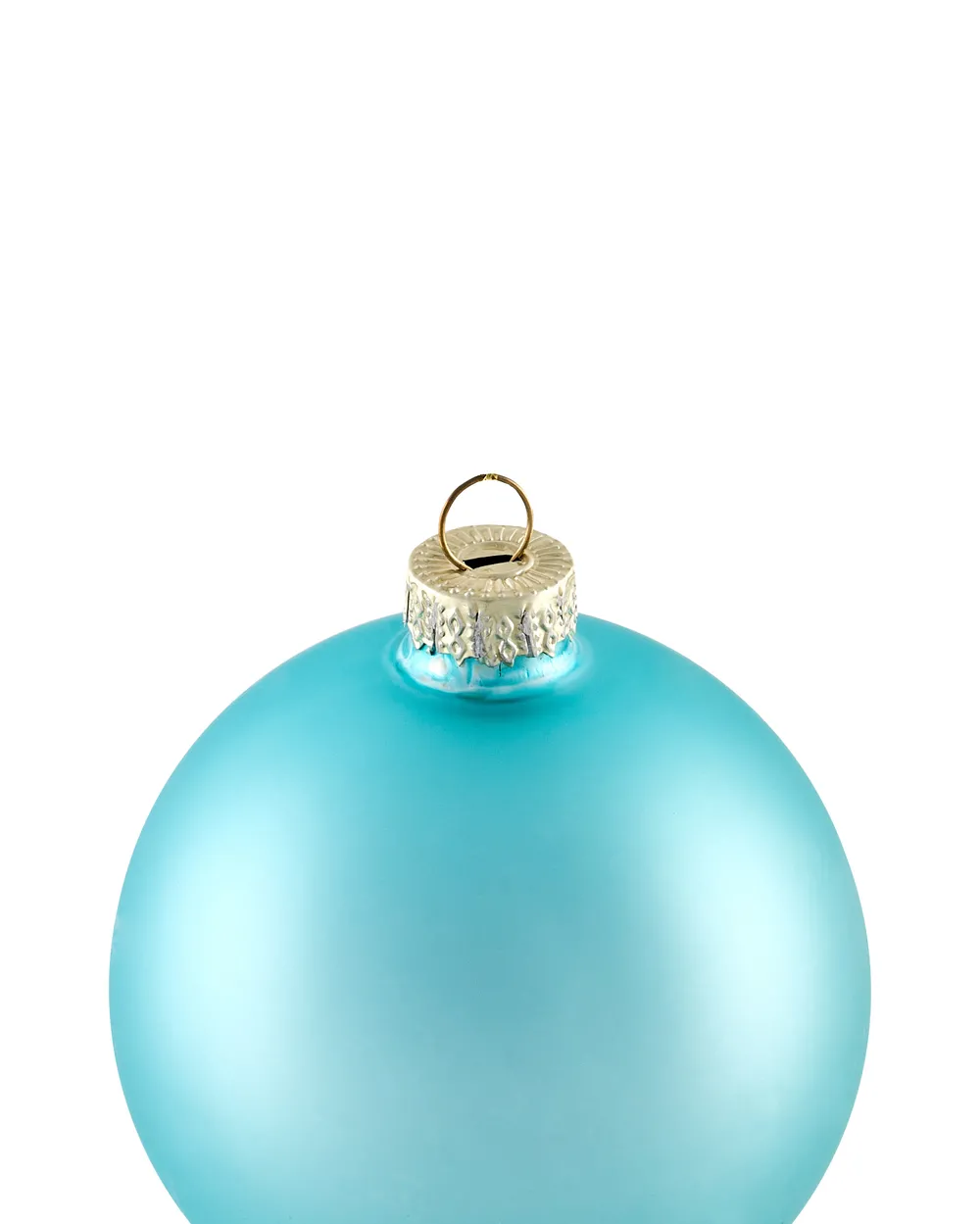 Set of 35 Baubles FROSTING Glass Multicolour_1028219