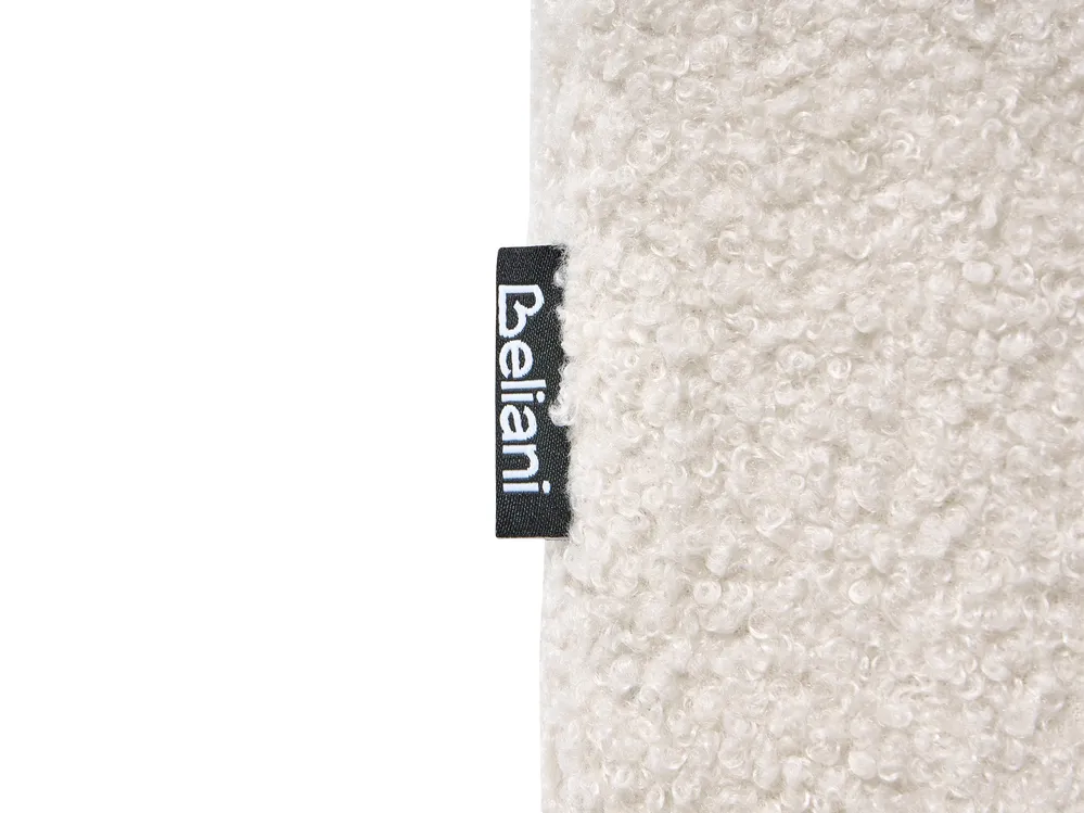 Ottoman KIVVIK Boucle Off-White_1045616