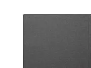 Ottoman Bed ORBEY Fabric Grey 180 x 200 cm (EU Super King)_728274