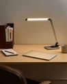 Lampa biurkowa LED ENIF Z ładowarką indukcyjną Srebrny