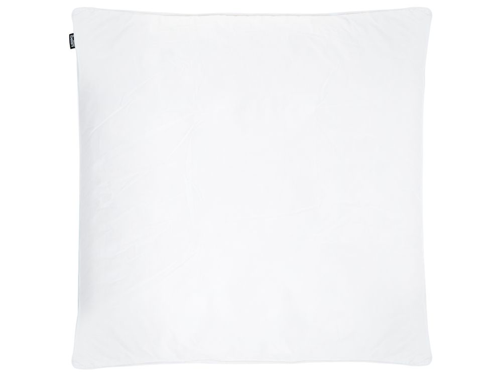 Oreiller FELDBERG Haut 80 x 80 cm de plumes de canard Blanc