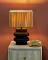 Ceramic Table Lamp Black JUDY_891558