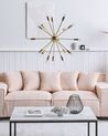 18 Light Pendant Lamp Gold MAGUSE_812217