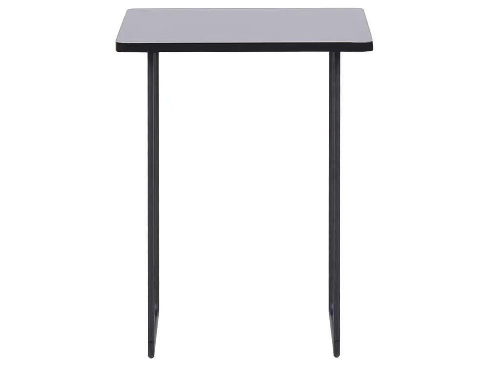 Sofa 3 Seater SOKNA with Tables Fabric Off-White_952807