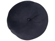 Divano 2 posti SKIEN Velluto Nero_1034084