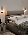 Wandlampe 2er Set LEISI Silber