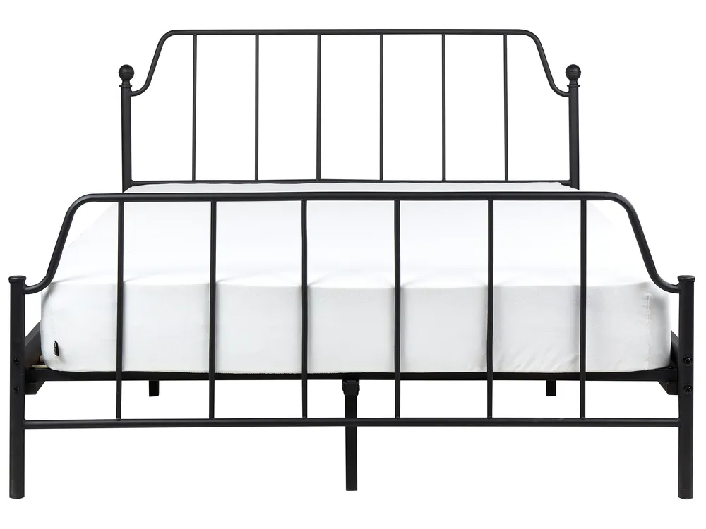 Sagstua Bed Letto Ikea Ferro Nero Ikea Sagstua Letto Ikea 140x190