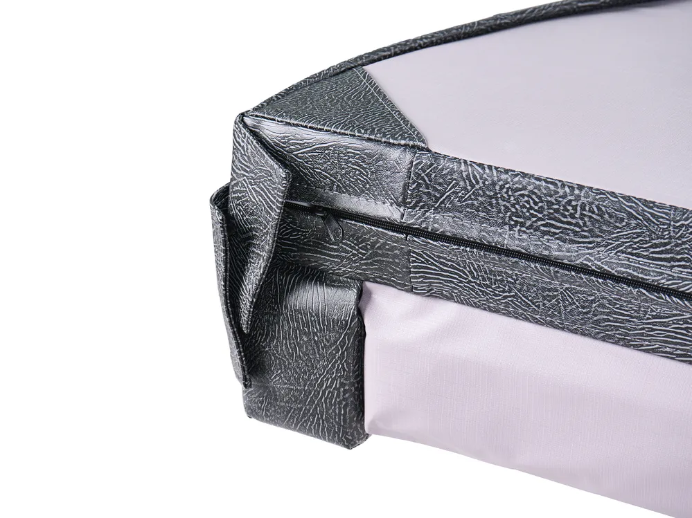 Vasca idromassaggio da esterno con LED MARFIL Grigio scuro_1069421