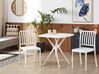 Garden Bistro Set White SERSALE_820095