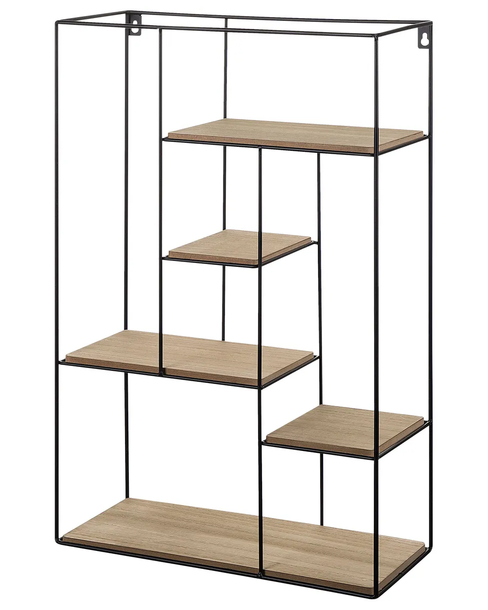 Étagère murale LAUREL Noir_716200