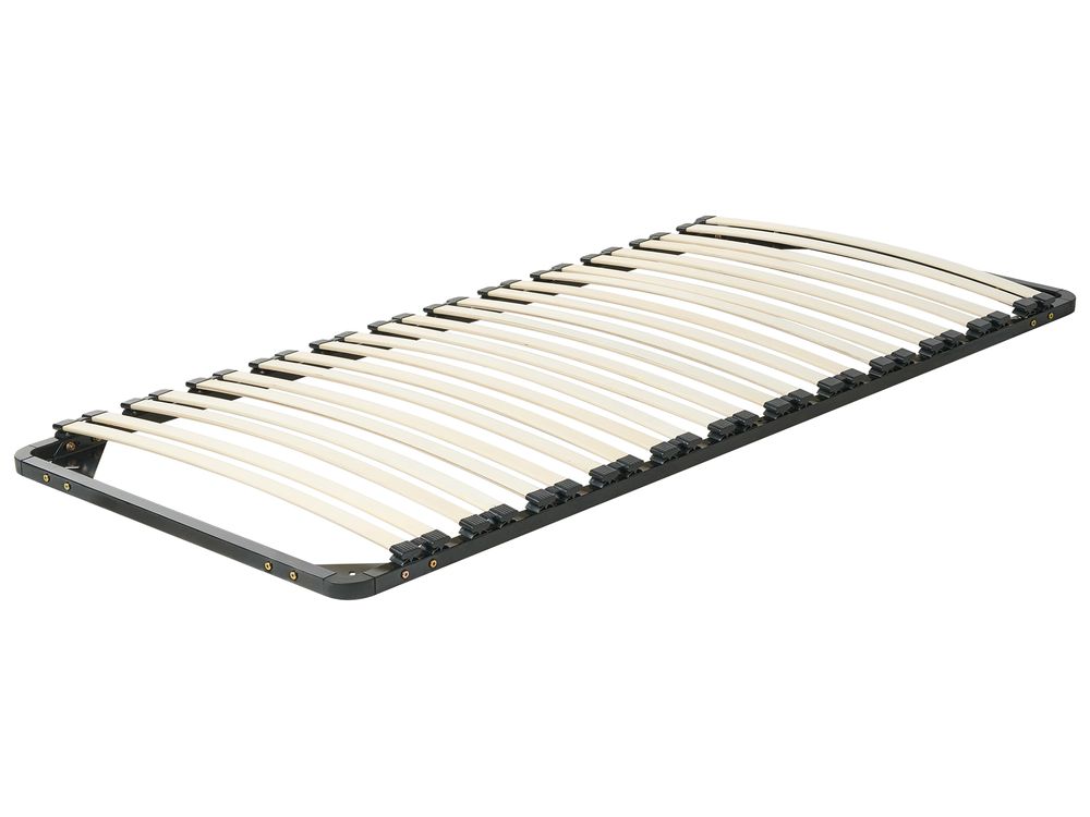 Slatted Bed Base COMBOURG 90 x 200 cm (EU Single)