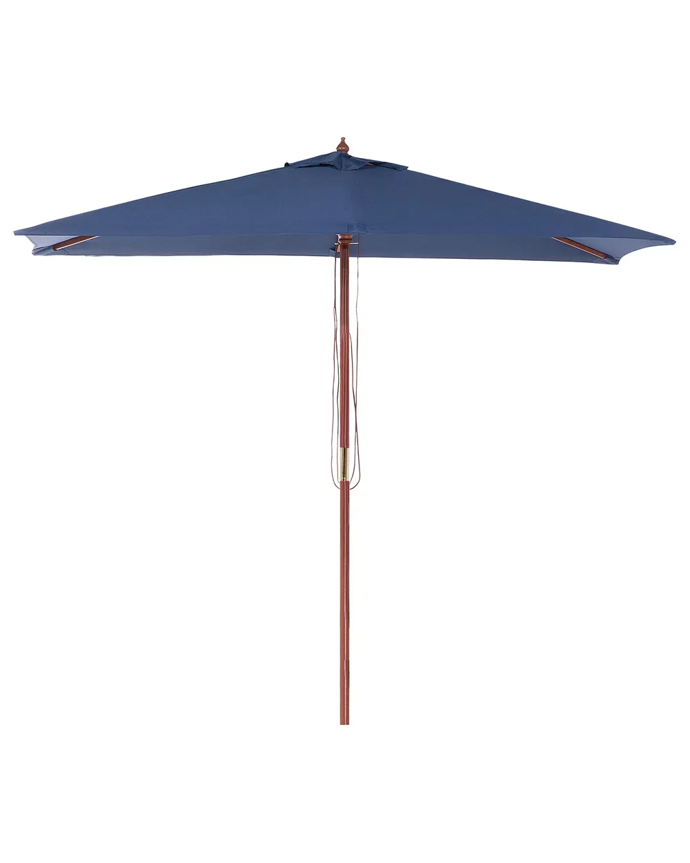 Parasol ogrodowy 195 cm FLAMENCO Granatowy