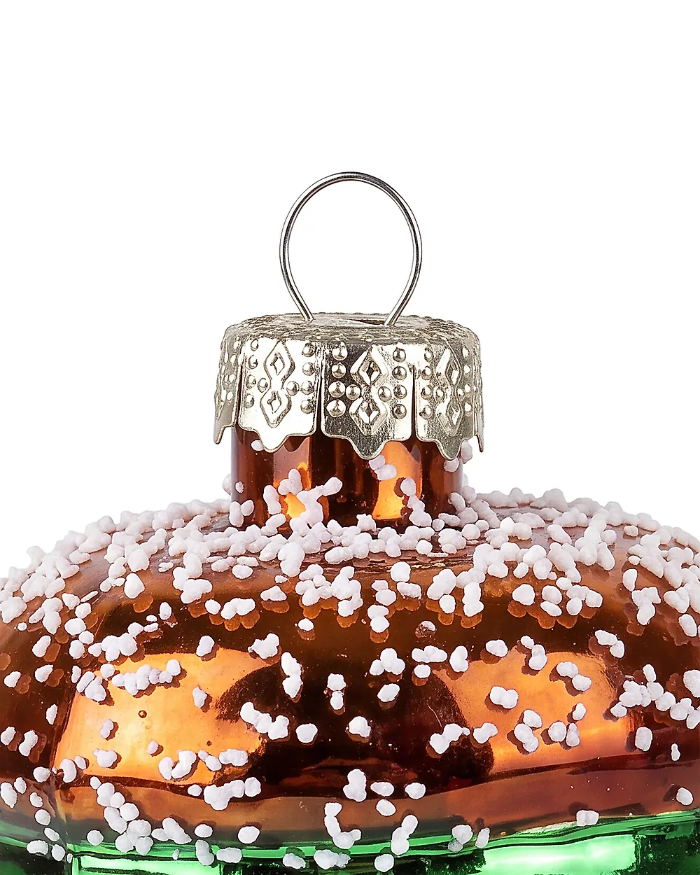 Set of 12 Baubles WINTERWIND Glass Multicolour_1191648