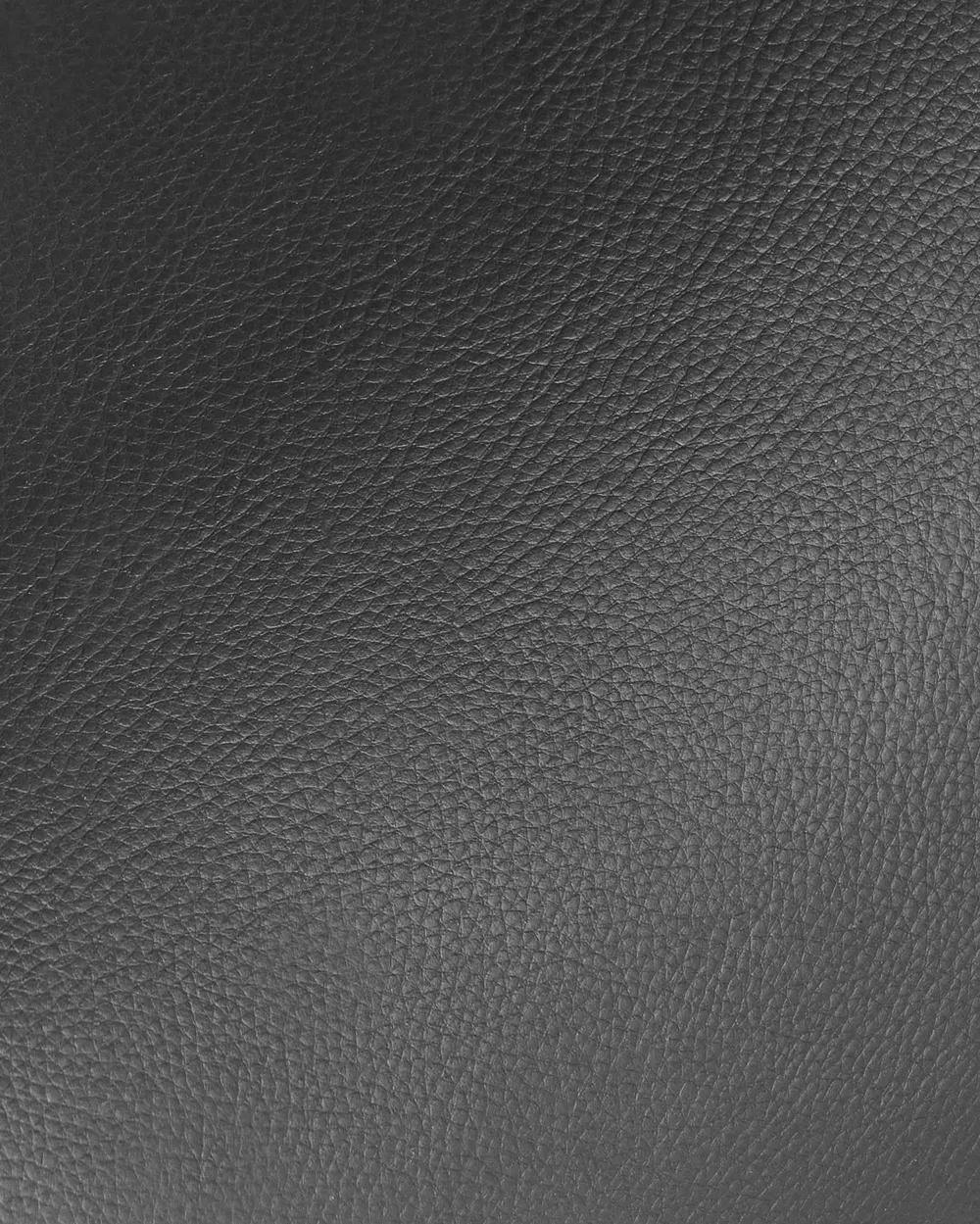 Saddle Stool DUMONT Faux Leather Black_1006874