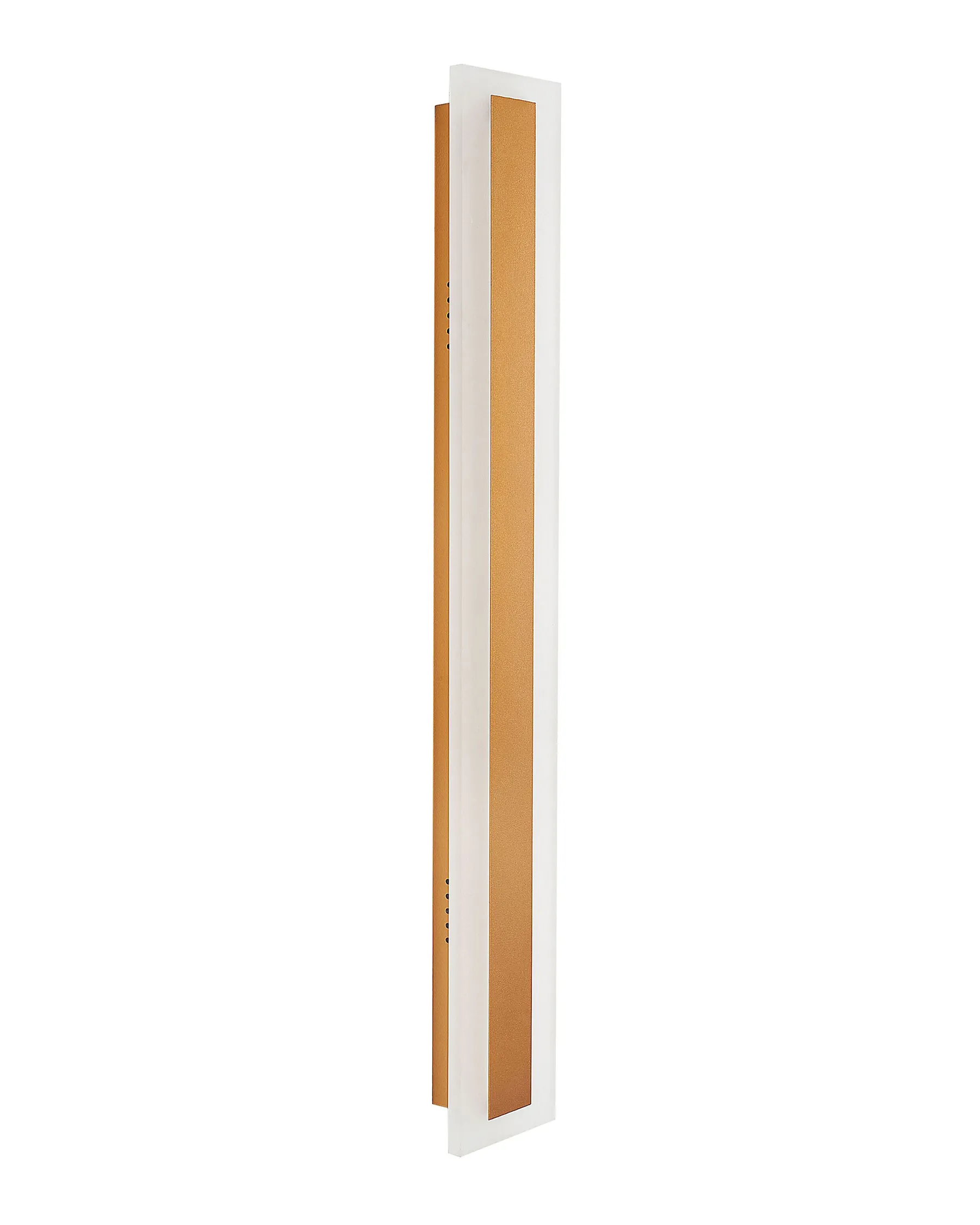 Outdoor LED Wall Light ROSALIE Gold_866542
