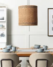 Pendant Lamp LUAPULA Paper Rope Natural_915568