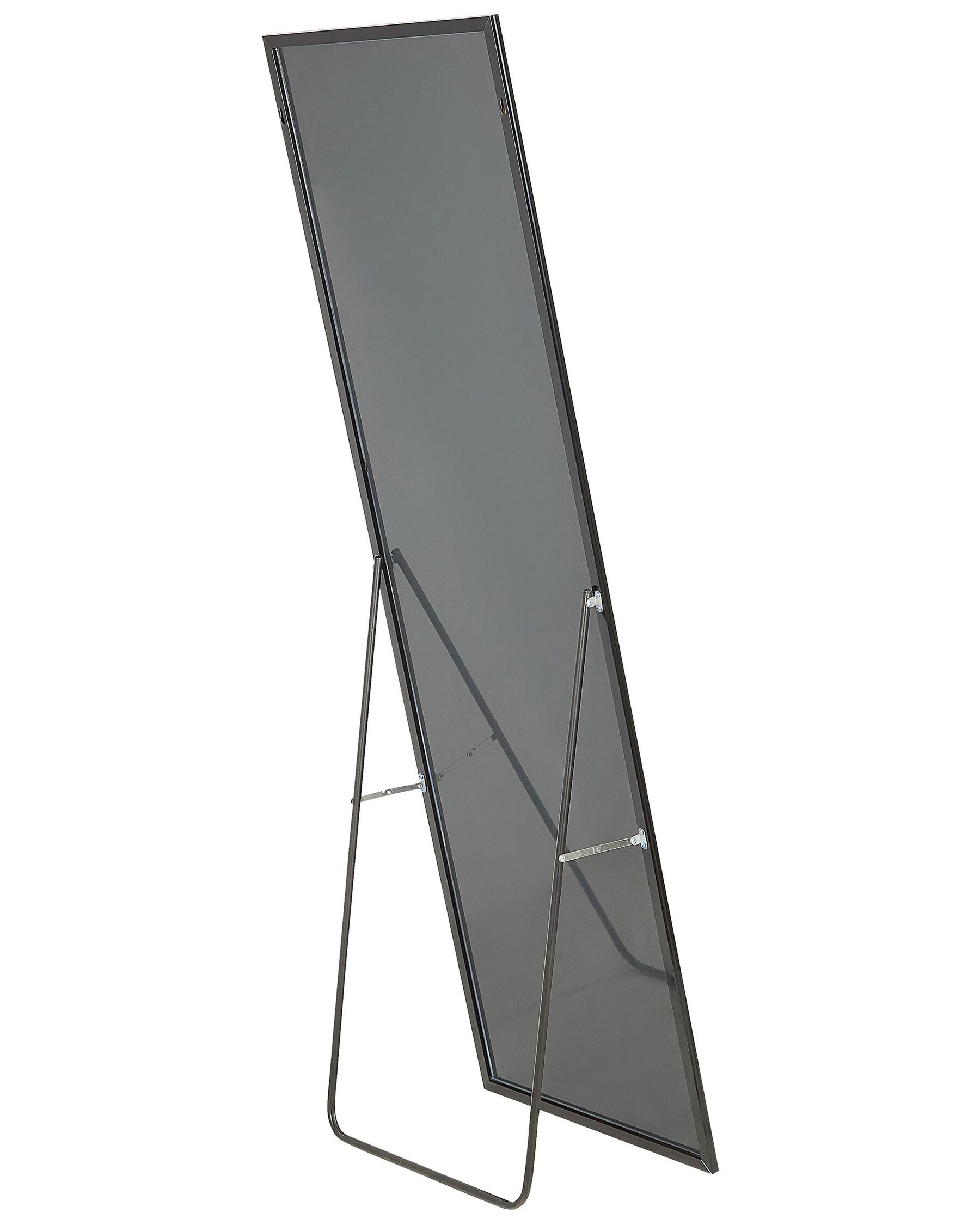 Standspiegel Schwarz Metall 1