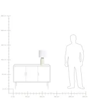 Table Lamp BELIHUL Ceramic Off-White_1002864