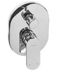 Concealed Shower Set with Rainshower TINGUIRIRICA Silver_1000421