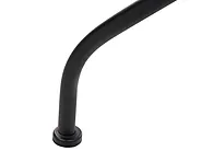 Set mobilier de grădină SIROLO Metal Alb/Albastru_1155686