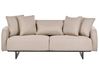 Sofa dla 3 osób SVANEK Jasnobrązowy