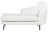 Chaise longue bouclé bianco sporco destra ALLIER_879191