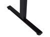 Electric Adjustable Right Corner Desk 160 x 59 cm Black DESTINES _927800