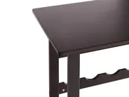 Wine Rack ROWLEY Dark Brown_963056