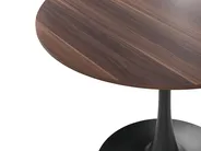 Dining Table BOCA Dark Brown 90 cm 90 cm_821582