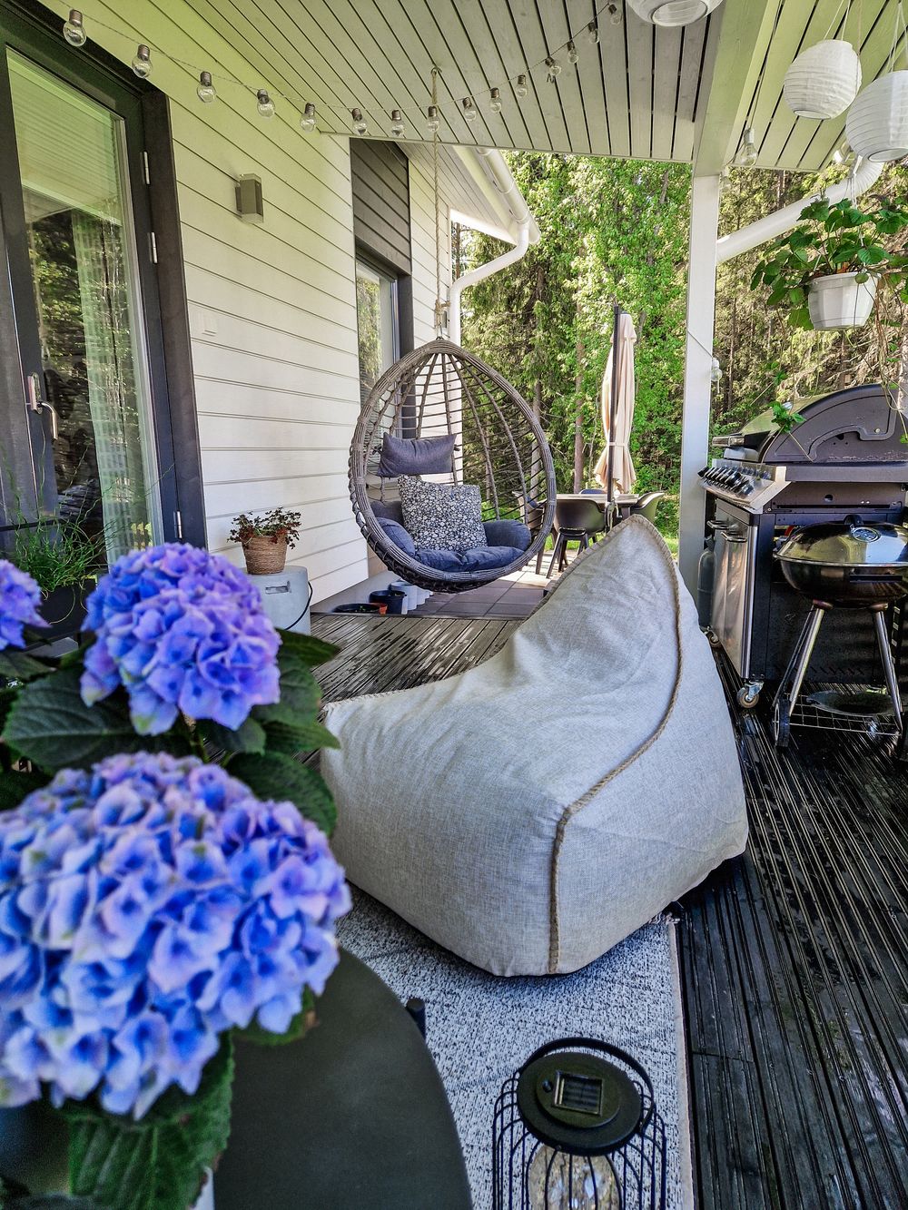 Altalena Da Soffitto In Nylon - Per Yoga Aereo E Relax In Casa O Giardino - Foto 11