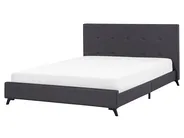 Bed Fabric AMBASSADOR 160 x 200 cm (EU King Size) Dark Grey_777507