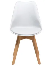 Set of 2 Dining Chairs DAKOTA II White_685367