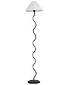 Floor Lamp JIKAWO Metal Black