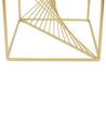 Négyágú aranyszínű gyertyatartó 23 cm MINDORO_776603