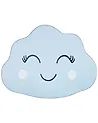 Alfombra infantil CUMULUS Azul claro 90 x 120 cm