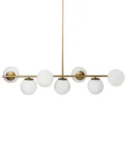 Lampadario KARLA Metallo Oro_987799