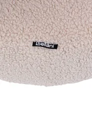 Poltrona ILBRO Bouclé Beige chiaro_1059070