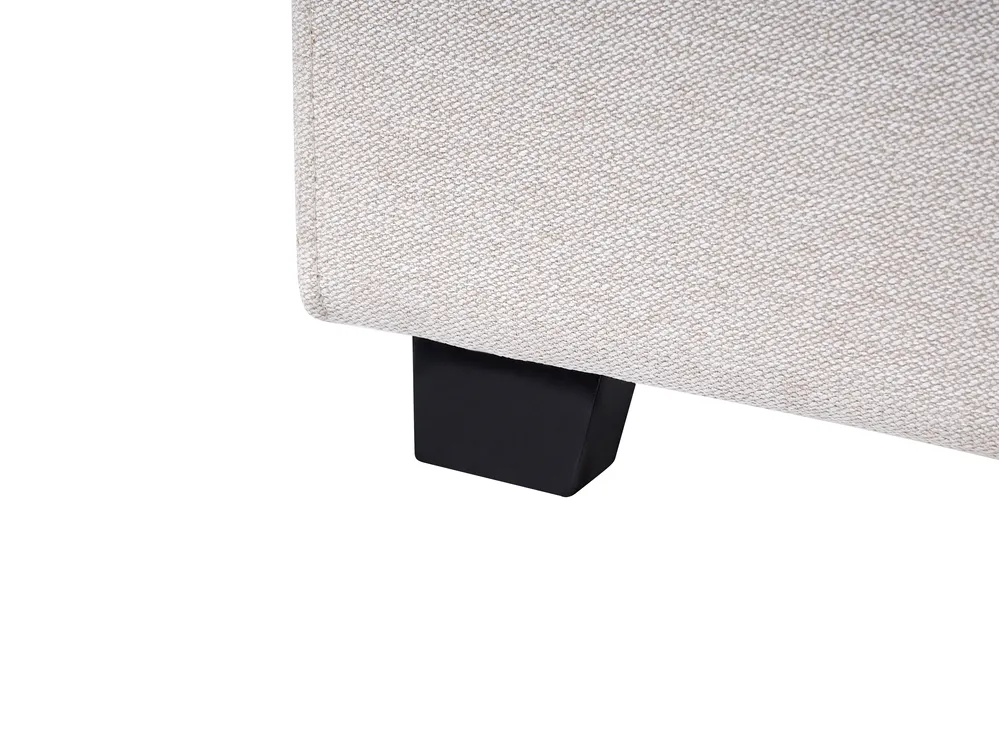 Bed Fabric VAUCLUSE 160 x 200 cm (EU King Size) Off-White_976271