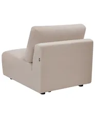 1-Seat Section KIVVIK Boucle Beige_1045486