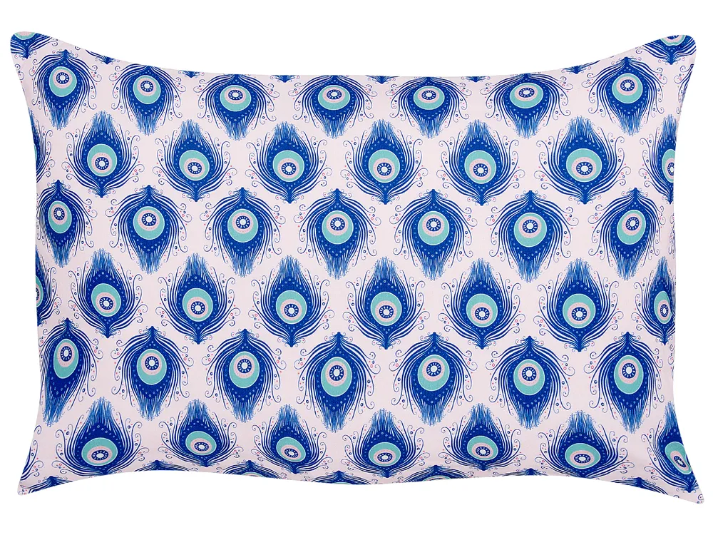 Outdoor Peacock Cushions Set Of Outdoor Cushions CERIANA Animal