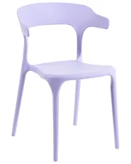 Set of 4 Garden Chairs GUBBIO Violet_1080274