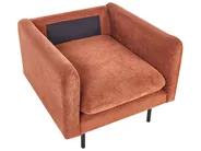 Set da salotto 4 posti VINTERBRO Ciniglia Marrone dorato_907085
