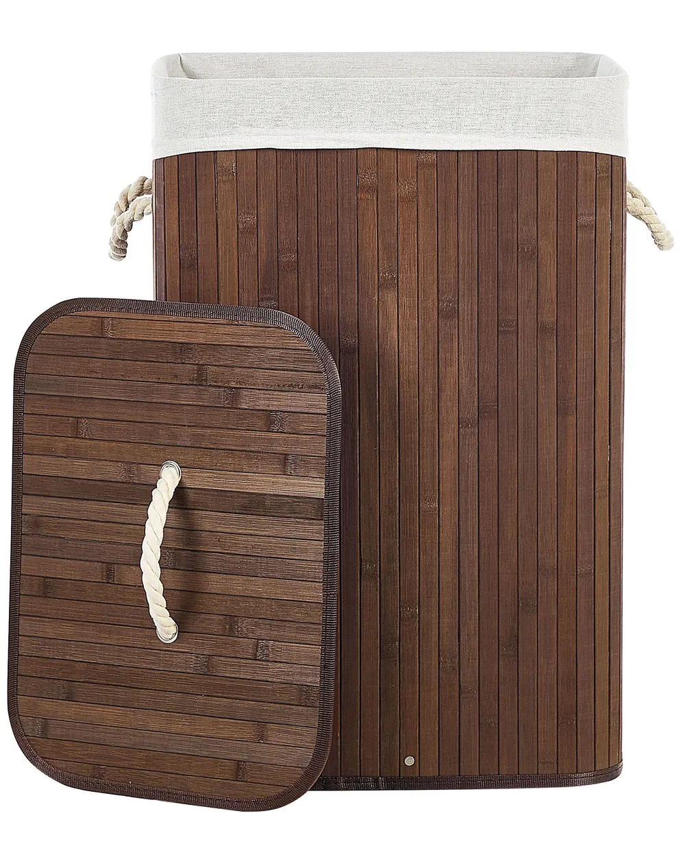 Portautensili In Bambù Totally Bamboo 20-2041 – Capacità 17,8 Cm X 12,7 Cm - 4