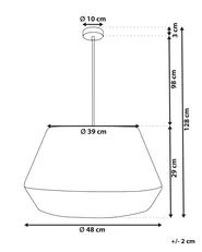 Pendant Lamp BIRAU Jute Natural_913712