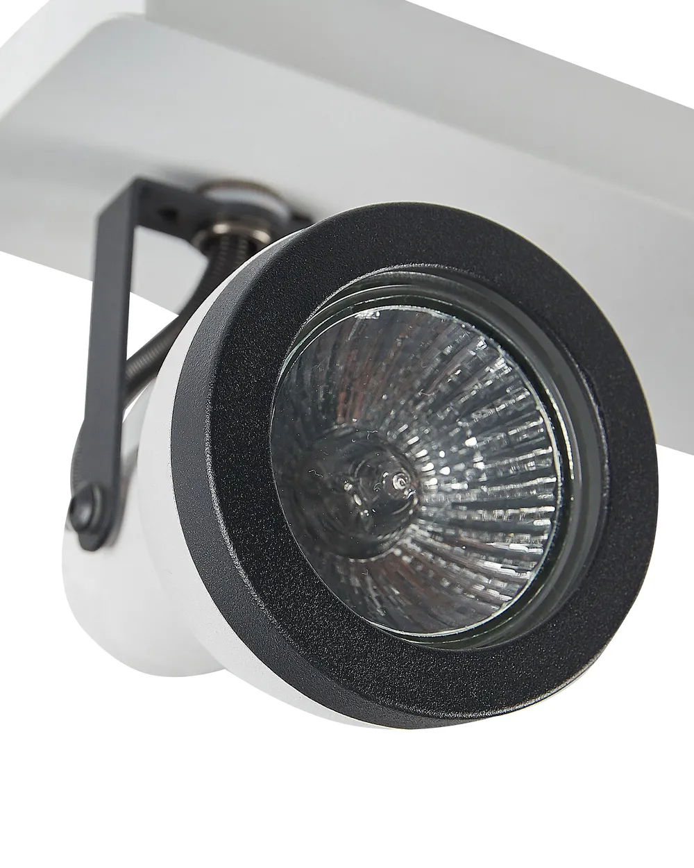 Faretto a 3 luci BARO Regolabile Metallo Bianco_828932