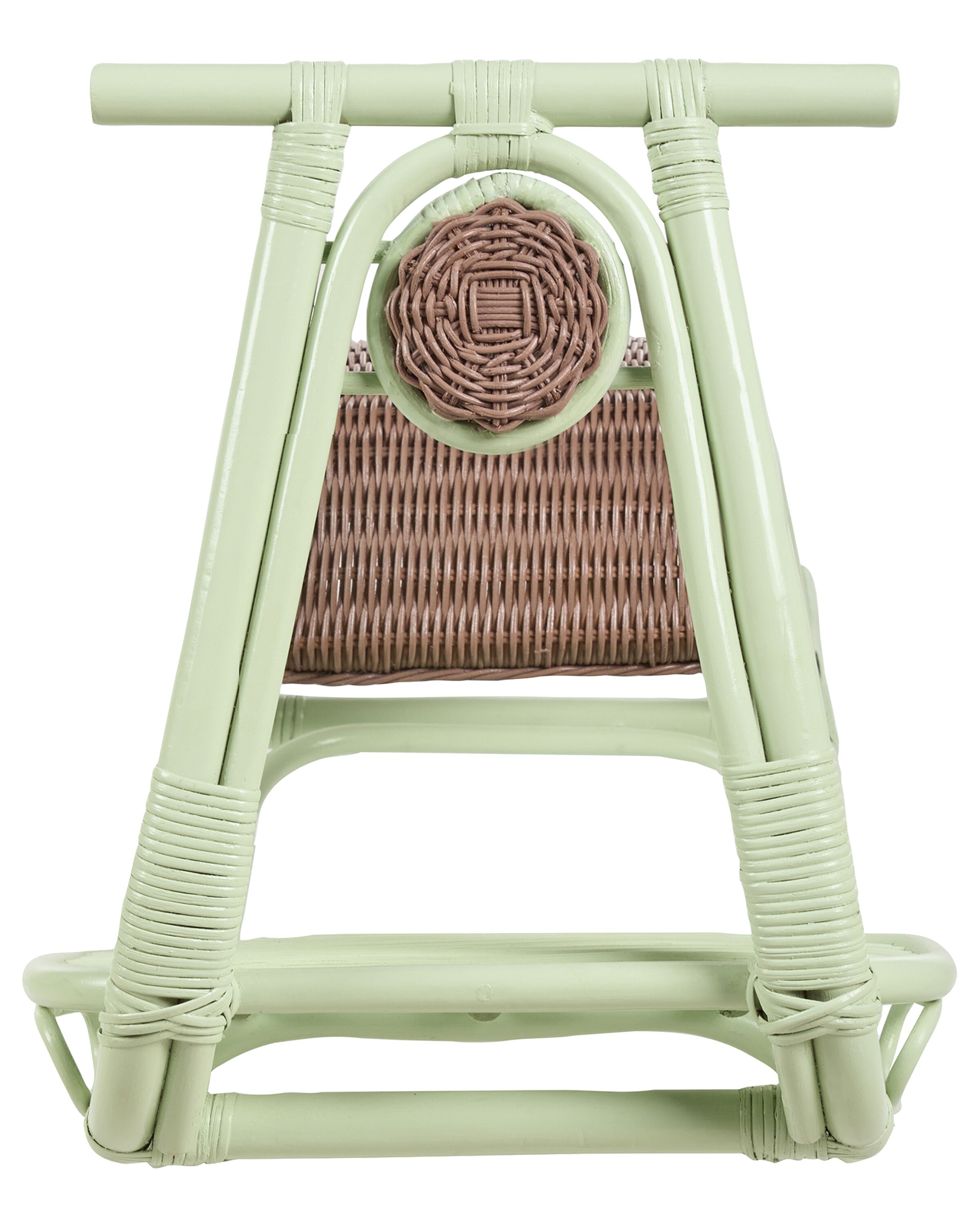 Banc Enfant En Rotin Atmosphera For Kids - Dimensions 79x52x61 Cm, Hauteur D'assise 28 Cm, Couleur Beige